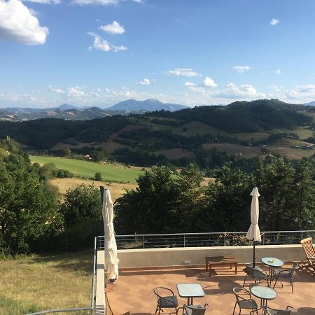 Green B&B Urbino Ca Del Vento المظهر الخارجي الصورة