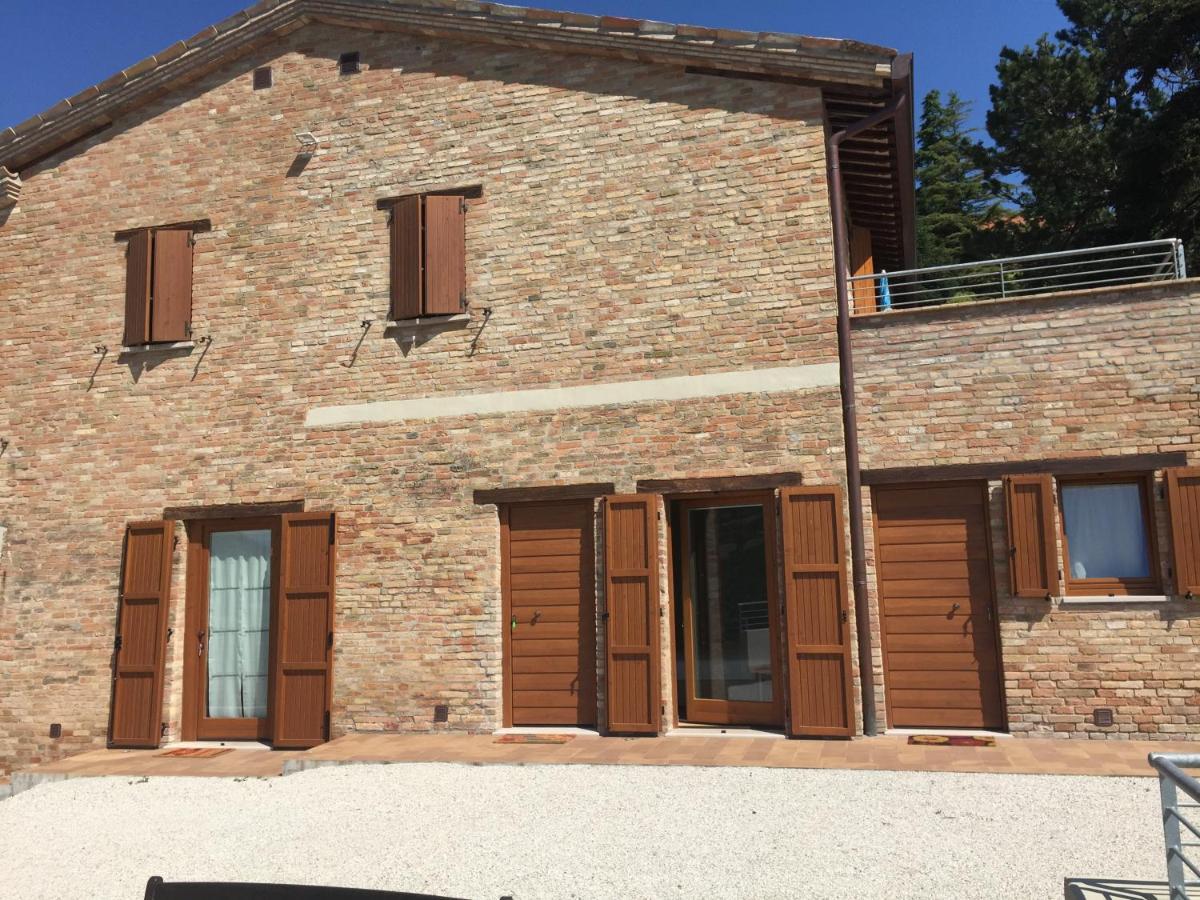 Green B&B Urbino Ca Del Vento المظهر الخارجي الصورة