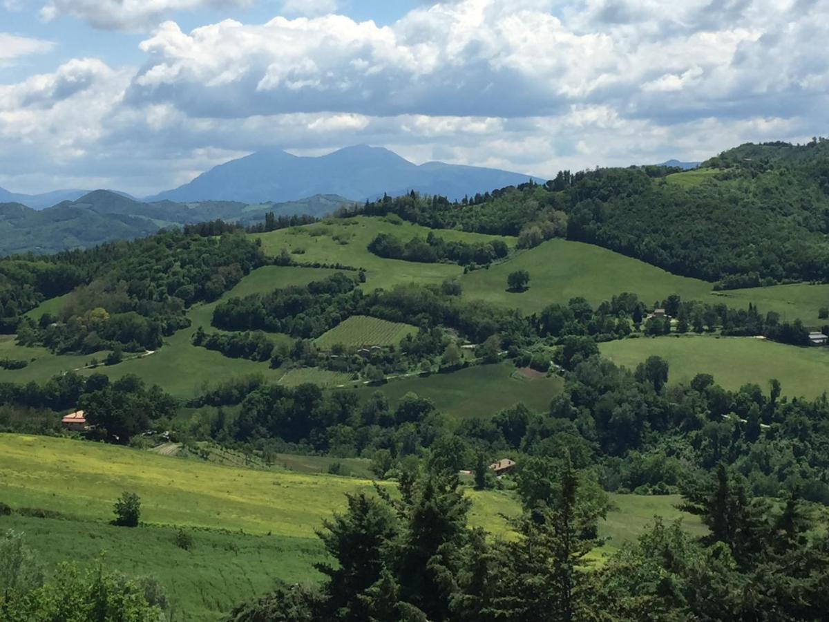 Green B&B Urbino Ca Del Vento المظهر الخارجي الصورة