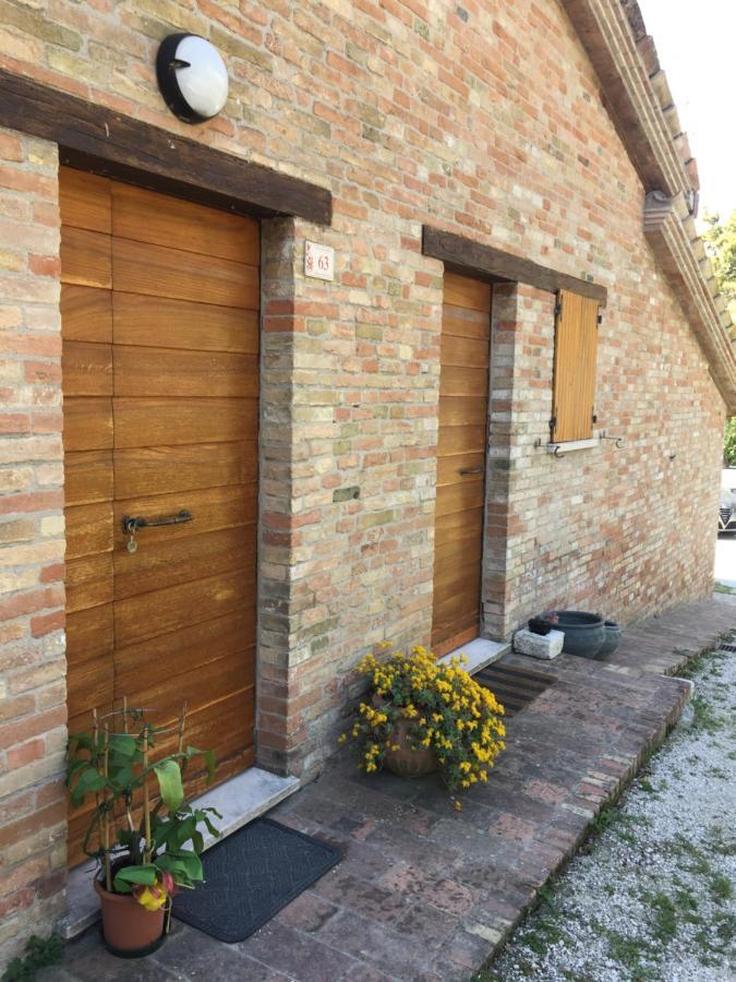 Green B&B Urbino Ca Del Vento المظهر الخارجي الصورة