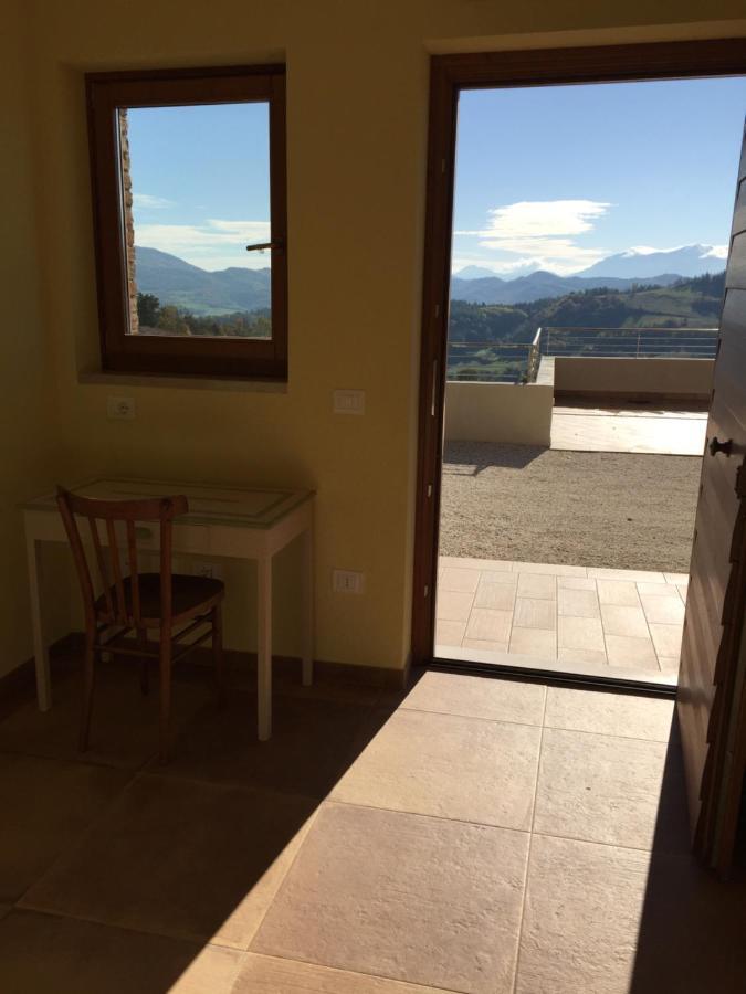 Green B&B Urbino Ca Del Vento المظهر الخارجي الصورة