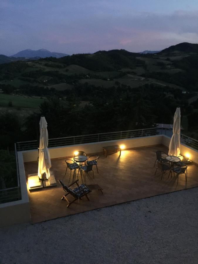 Green B&B Urbino Ca Del Vento المظهر الخارجي الصورة
