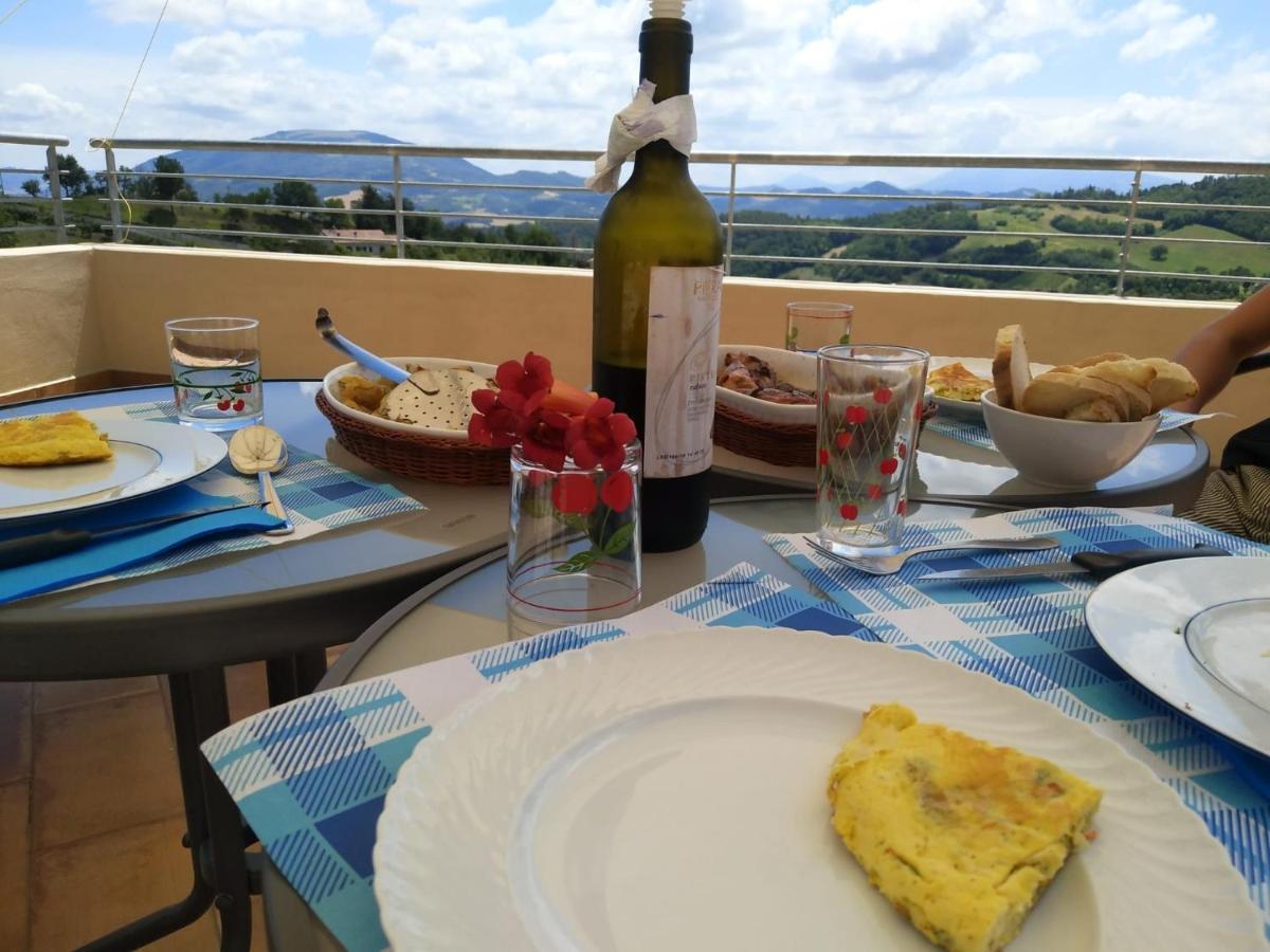 Green B&B Urbino Ca Del Vento المظهر الخارجي الصورة