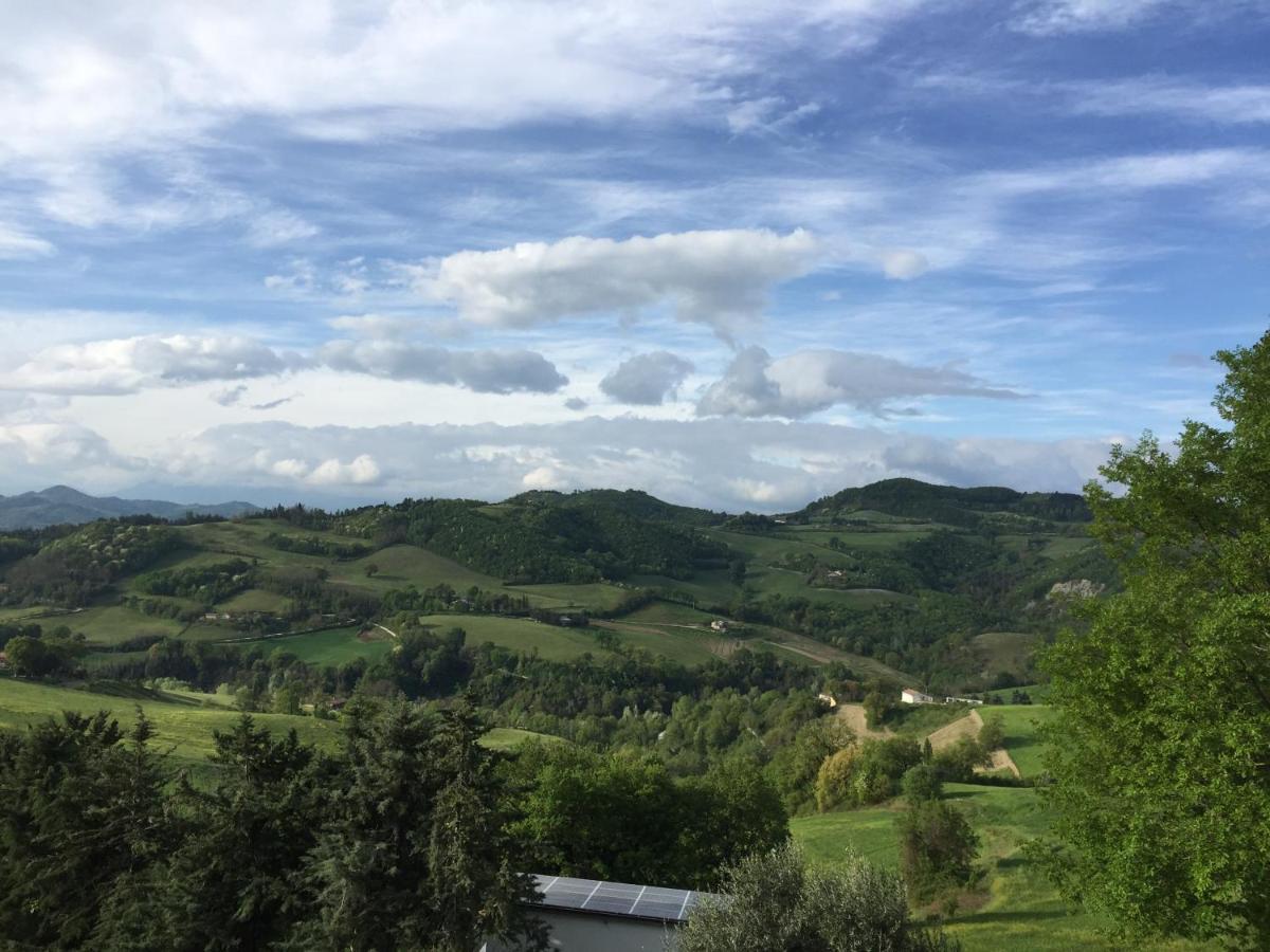 Green B&B Urbino Ca Del Vento المظهر الخارجي الصورة