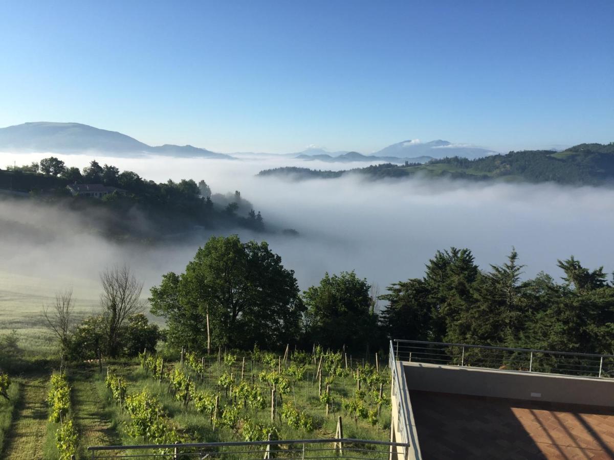 Green B&B Urbino Ca Del Vento المظهر الخارجي الصورة
