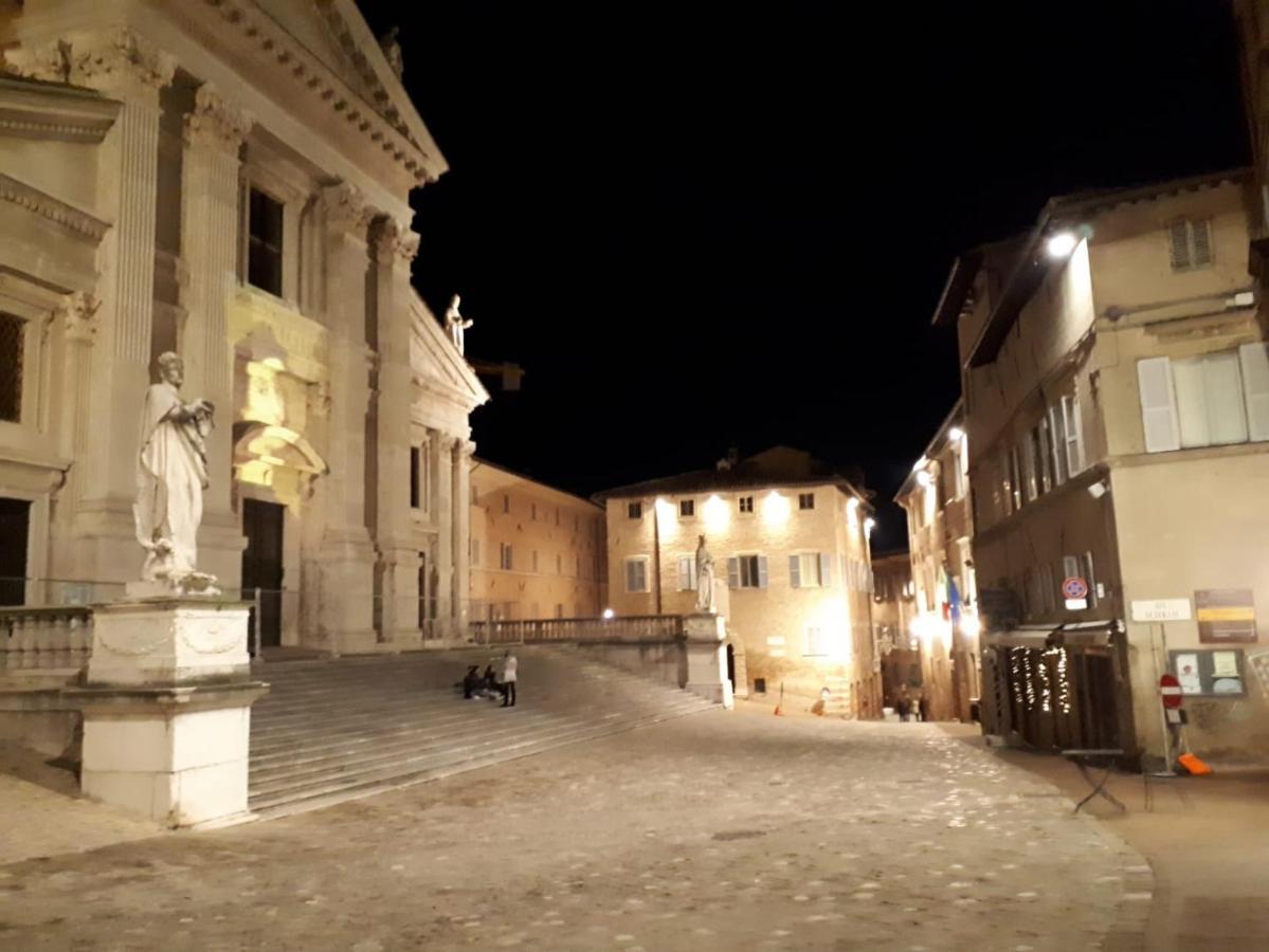 Green B&B Urbino Ca Del Vento المظهر الخارجي الصورة